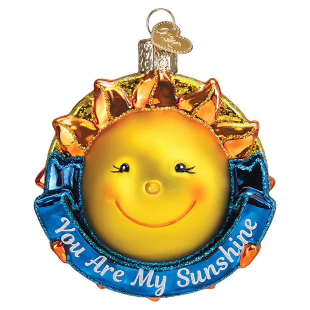 You Are My Sunshine Ornament - Thumbnail 2