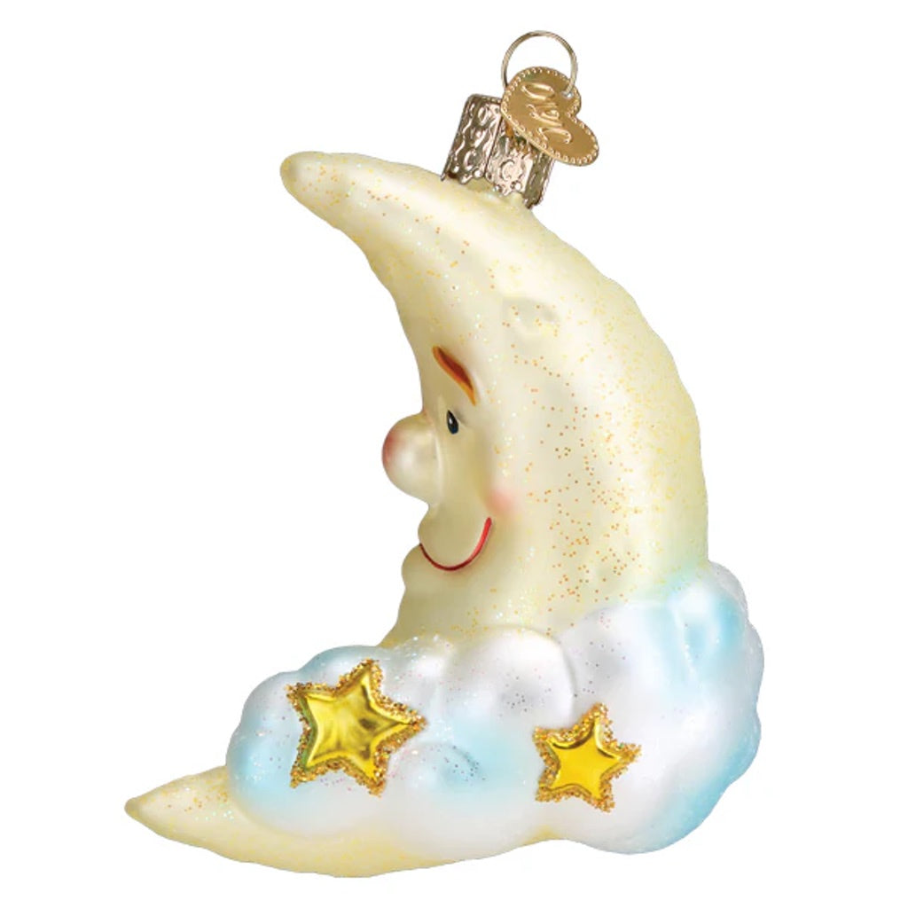 Old World Christmas Mister Moon Ornament - Thumbnail 2