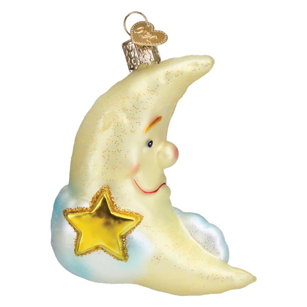 Old World Christmas Mister Moon Ornament - Thumbnail 3