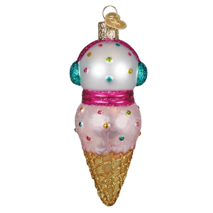 Old World Christmas 2026 Snowman Dated Ornament