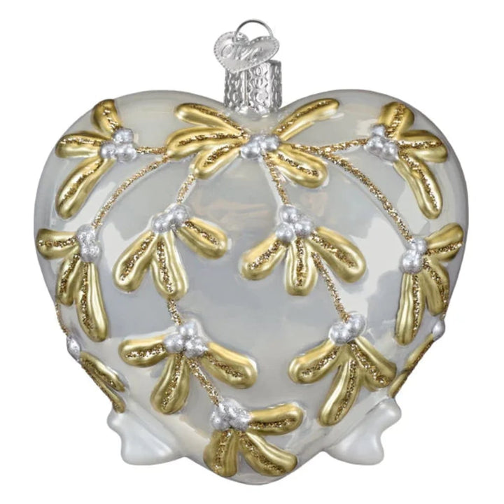 Old World Christmas 2026 Dated Heart Ornament