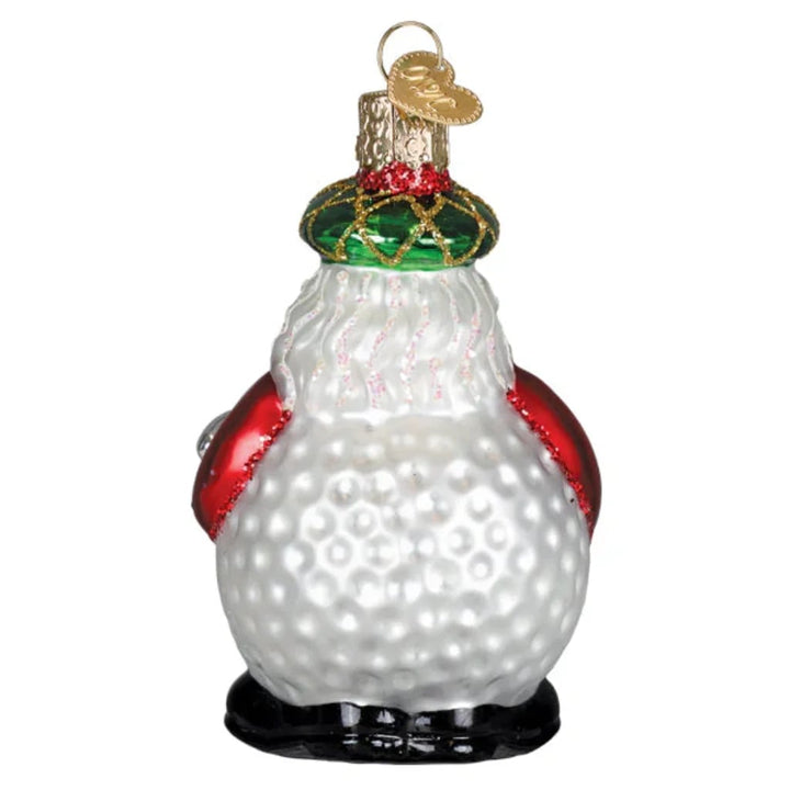 Old World Christmas Ho Ho Hole-in-One Ornament