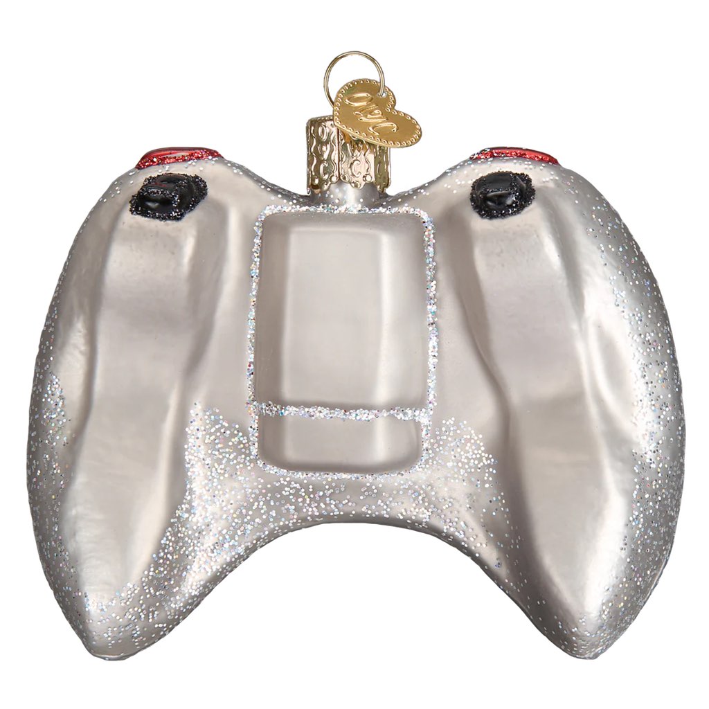 Old World Christmas Video Game Controller Ornament - Thumbnail 4