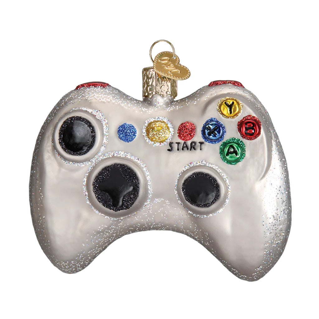 Old World Christmas Video Game Controller Ornament - Thumbnail 3