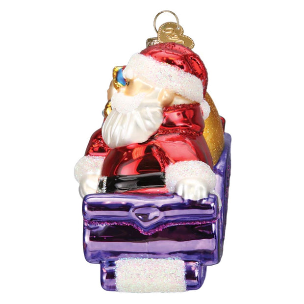 Old World Christmas Santa And Friends Ornament
