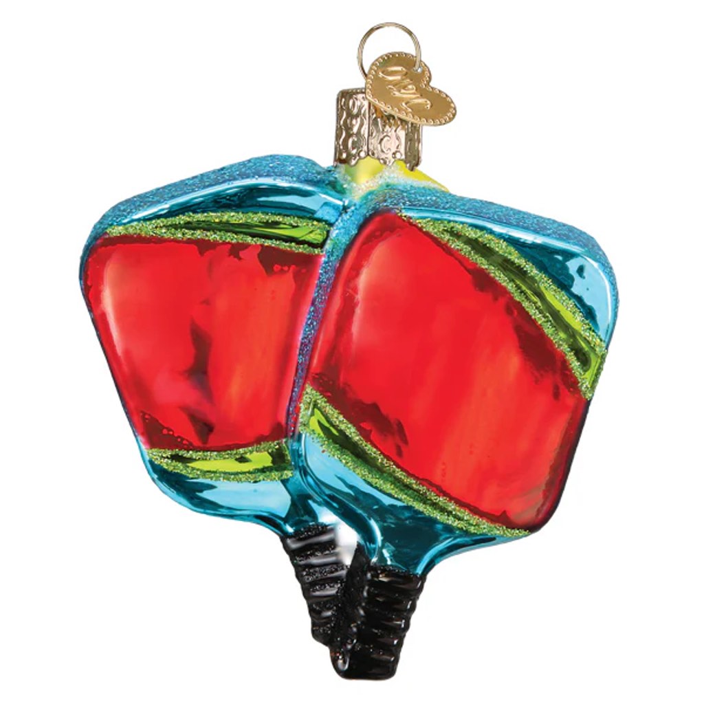 Pickleball Paddles Ornament - Thumbnail 3
