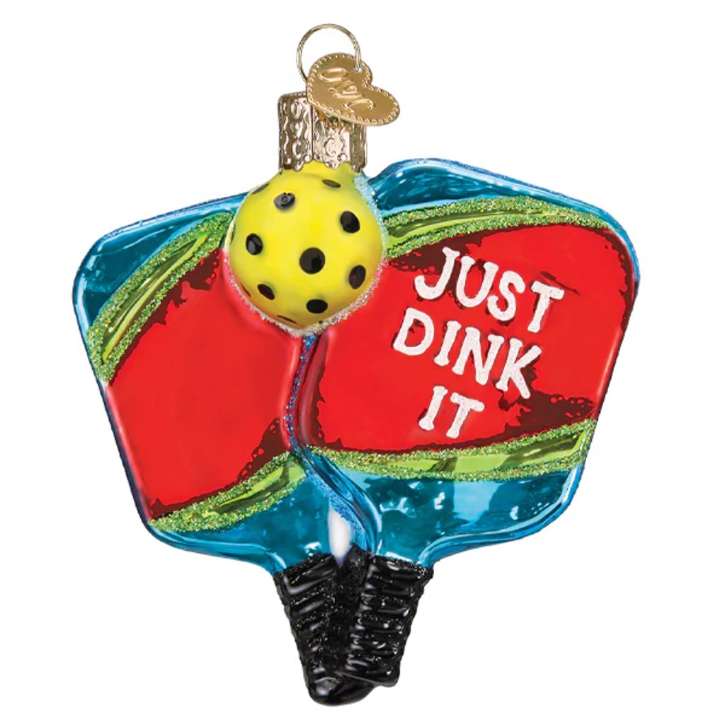 Pickleball Paddles Ornament - Thumbnail 5