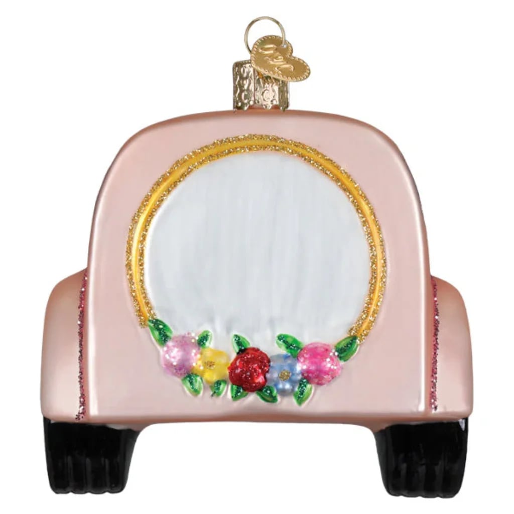 Old World Christmas Just Married Magic Ornament
