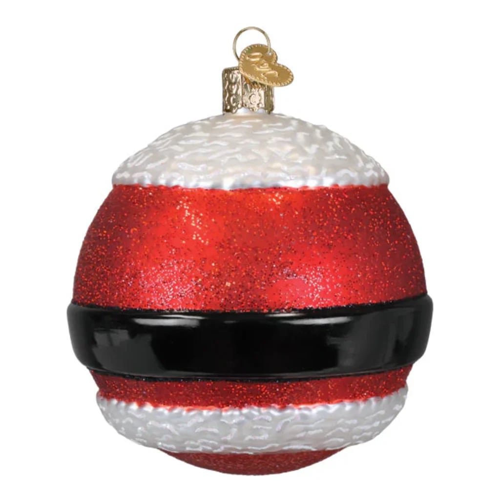 Old World Christmas Mr. Claus Round Ornament