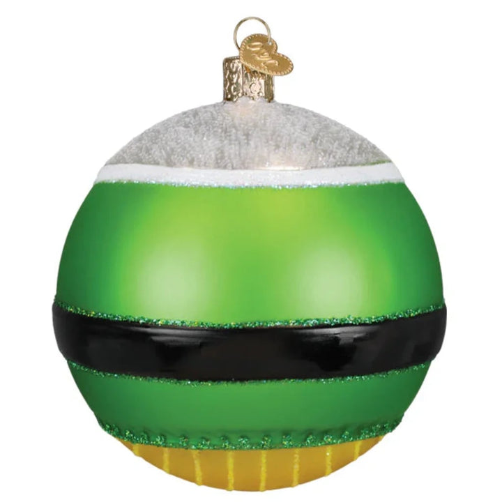 Old World Christmas Elf Round Ornament