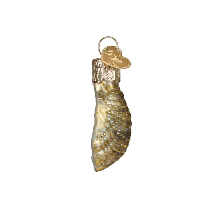 Old World Christmas Mini Oyster With Pearl Ornament