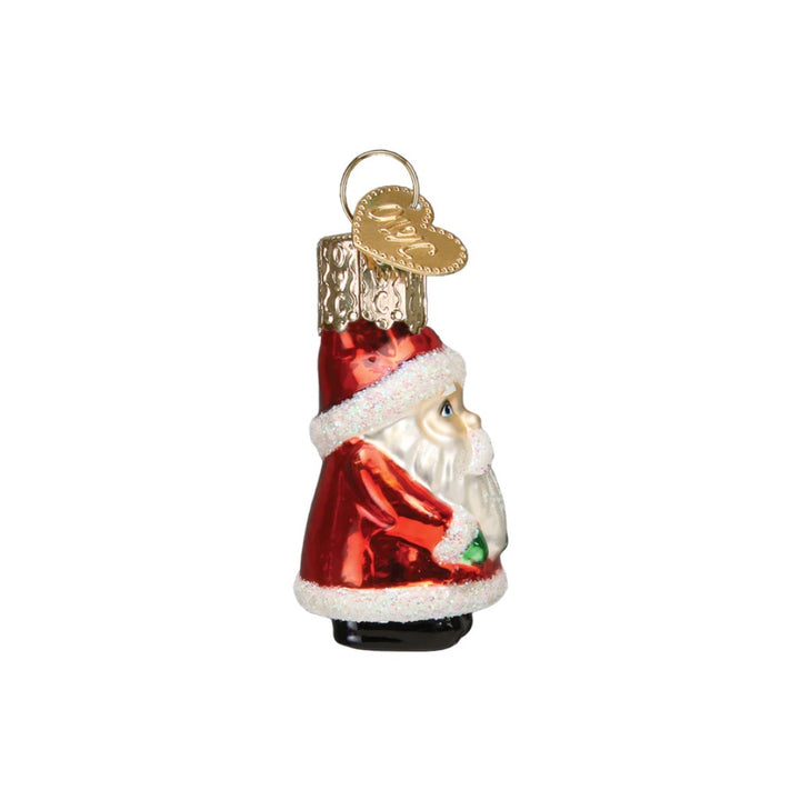 Old World Christmas Mini Santa Ornament
