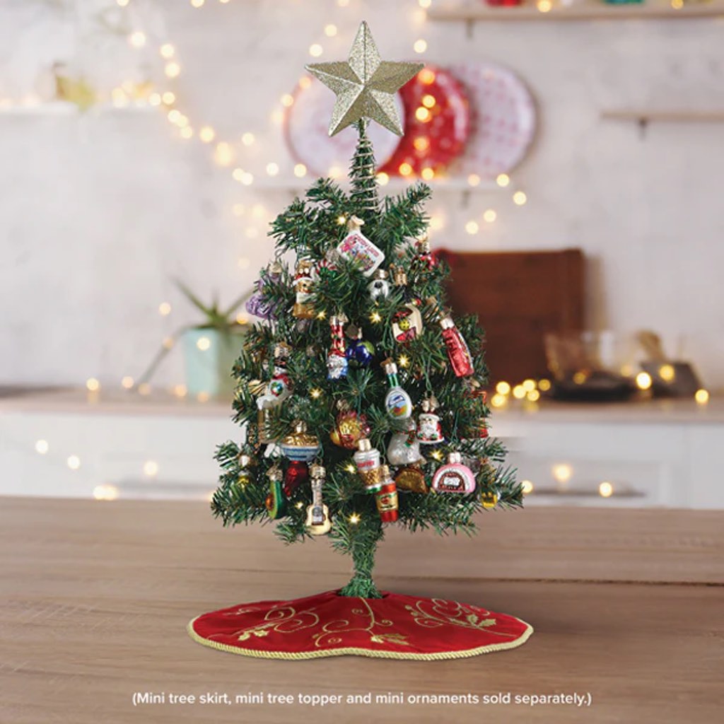 Old World Christmas Gumdrops Mini Tree (Pre-Lit)
