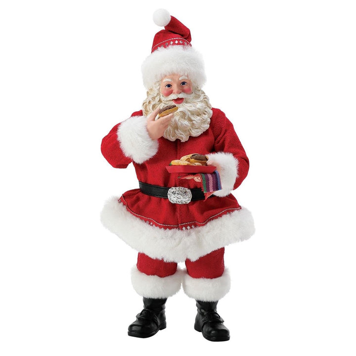 Possible Dreams Clothtique Hot Tamales Santa Figurine