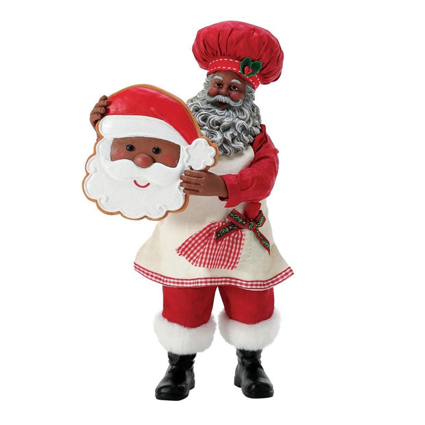 Possible Dreams Clothtique A-Dough-Rable AA Santa Figurine