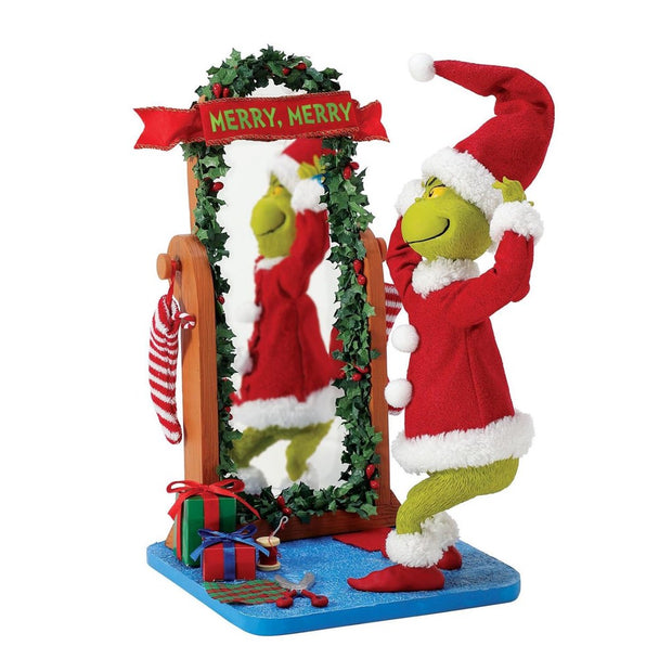 Possible Dreams Clothtique Grinch Wonderful, Awful Idea! Figurine