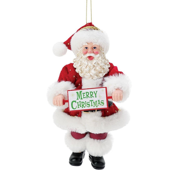 Possible Dreams Clothtique Merry Christmas 2023 Ornament
