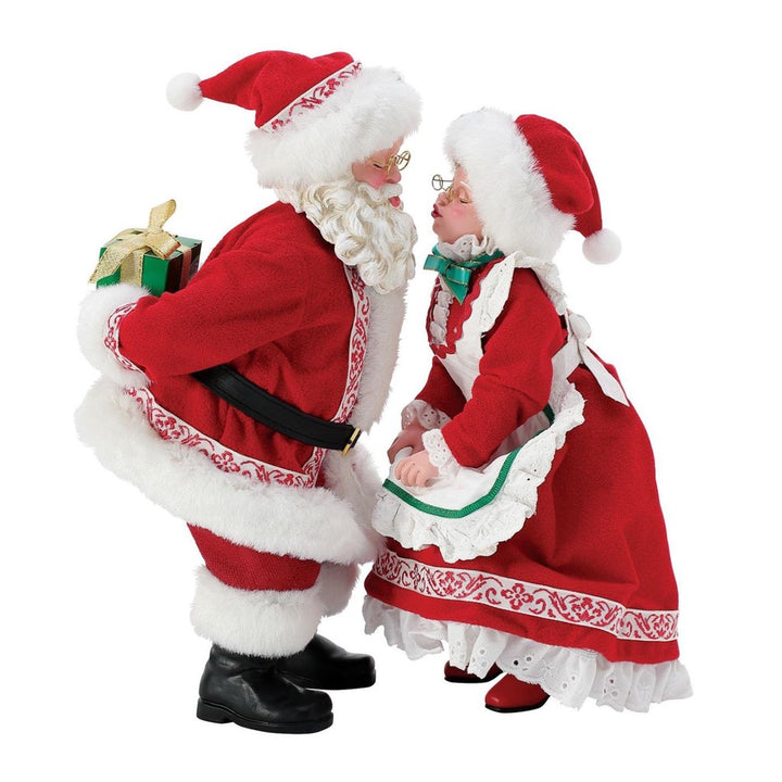 Possible Dreams Clothtique Northpole Sweethearts Figurine