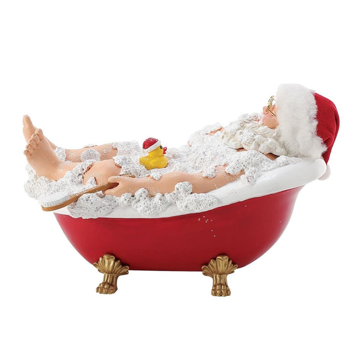 Possible Dreams Clothtique Comfort & Joy Santa Figurine