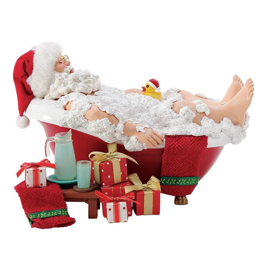 Possible Dreams Clothtique Comfort & Joy Santa Figurine