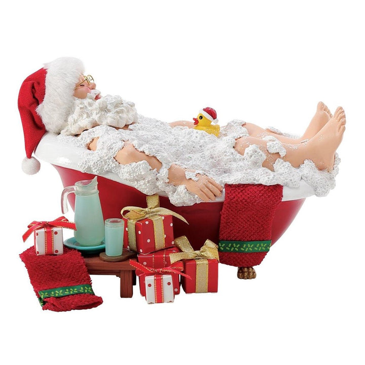 Possible Dreams Clothtique Comfort & Joy Santa Figurine