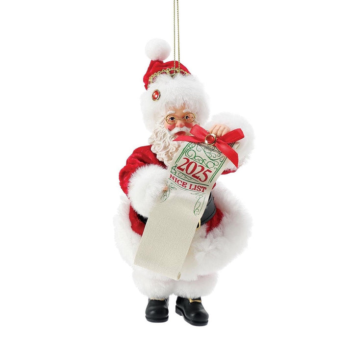 Possible Dreams Clothtique Anniversary 2025 Ornament