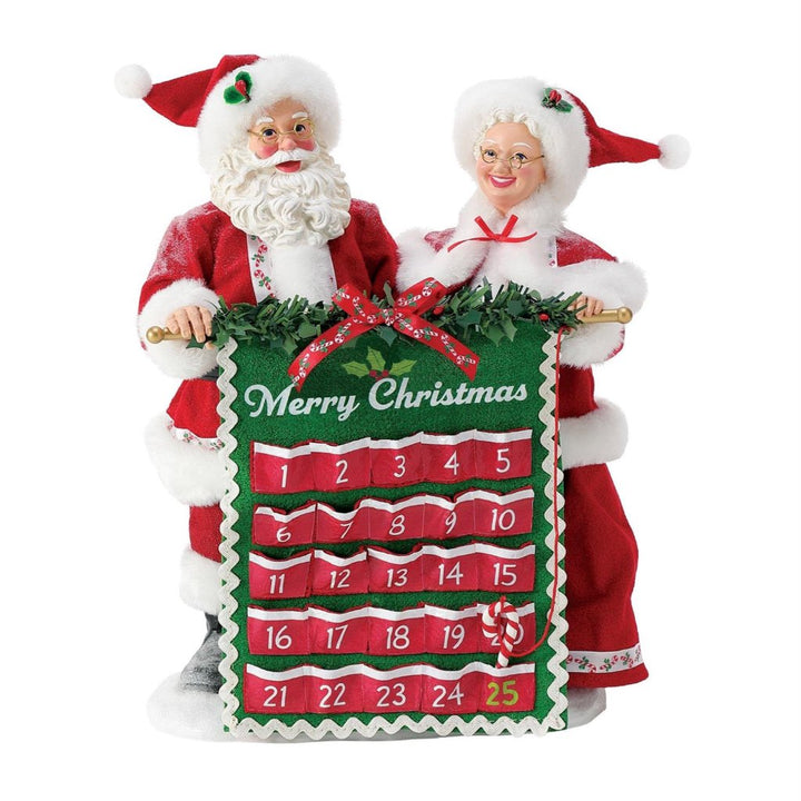 Possible Dreams Clothtique Counting Down The Days Figurine