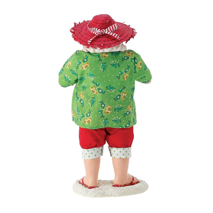 Possible Dreams Clothtique Wish Upon A Starfish Santa Figurine