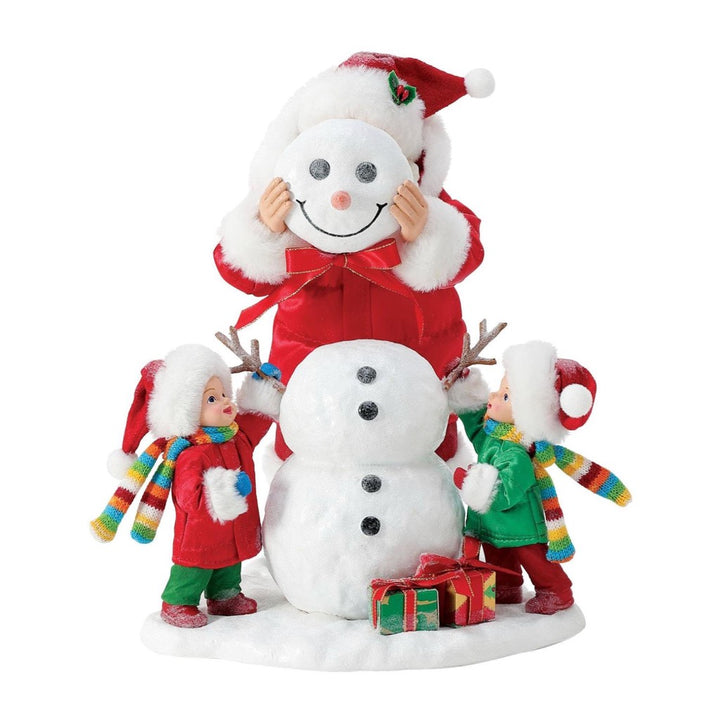 Possible Dreams Clothtique Some Assembly Required Santa Figurine