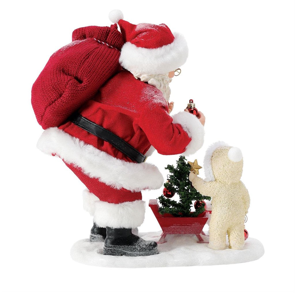 Possible Dreams Clothtique Adding Sparkle Figurine