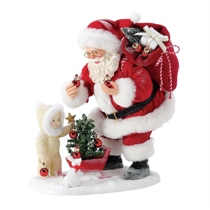 Possible Dreams Clothtique Adding Sparkle Figurine