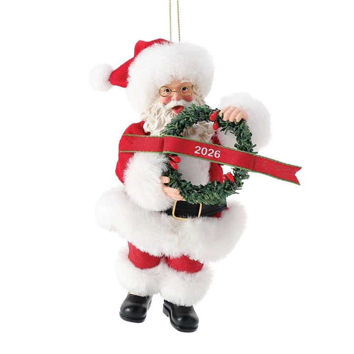 Possible Dreams Clothtique Wreath 2026 Ornament
