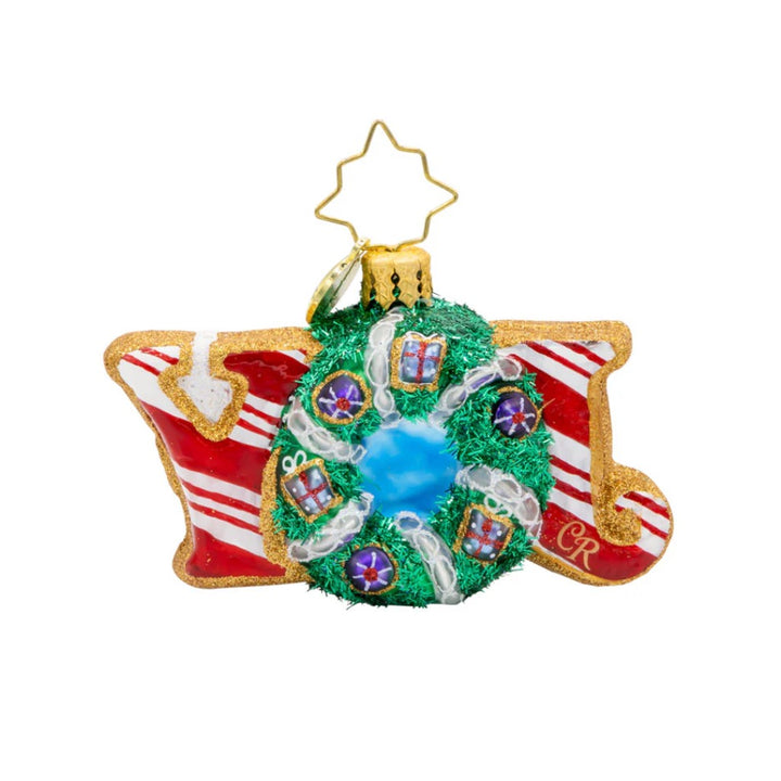 Christopher Radko Cookie Joyful Delight Gem Ornament
