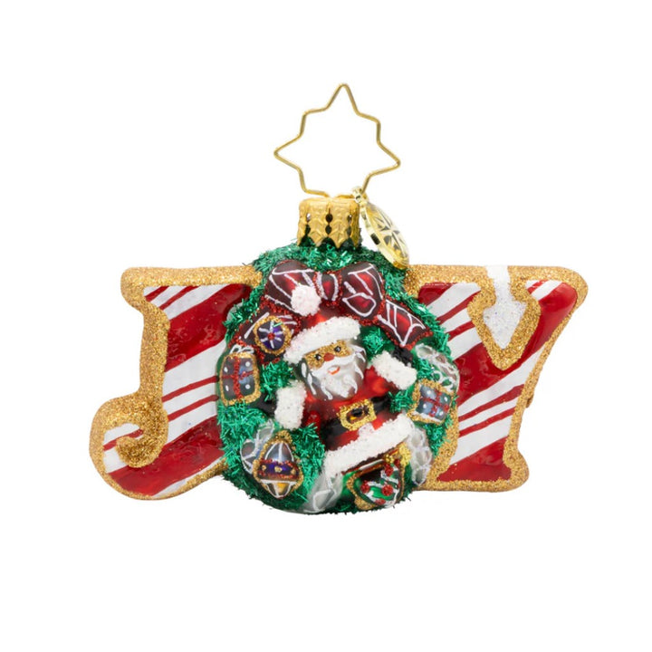 Christopher Radko Cookie Joyful Delight Gem Ornament