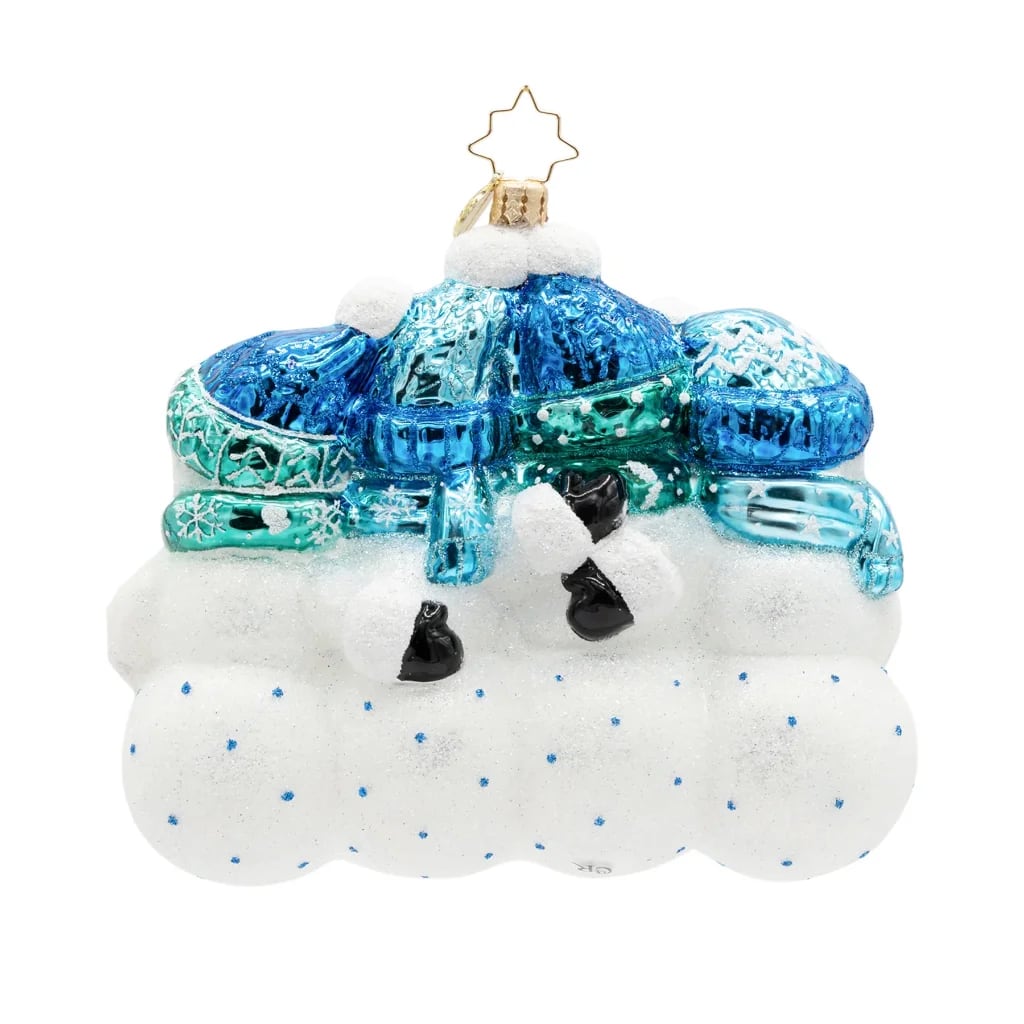 Christopher Radko 2026: Our Snowiest Year Yet! Ornament