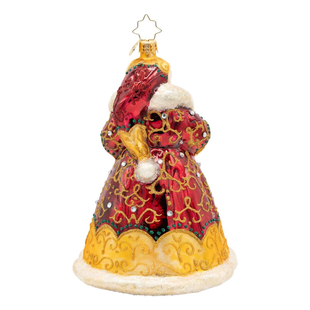 Christopher Radko Crown of Christmas - Designer’s Choice Ornament