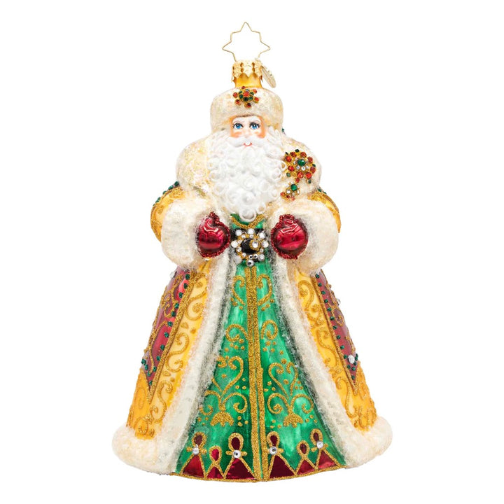 Christopher Radko Crown of Christmas - Designer’s Choice Ornament