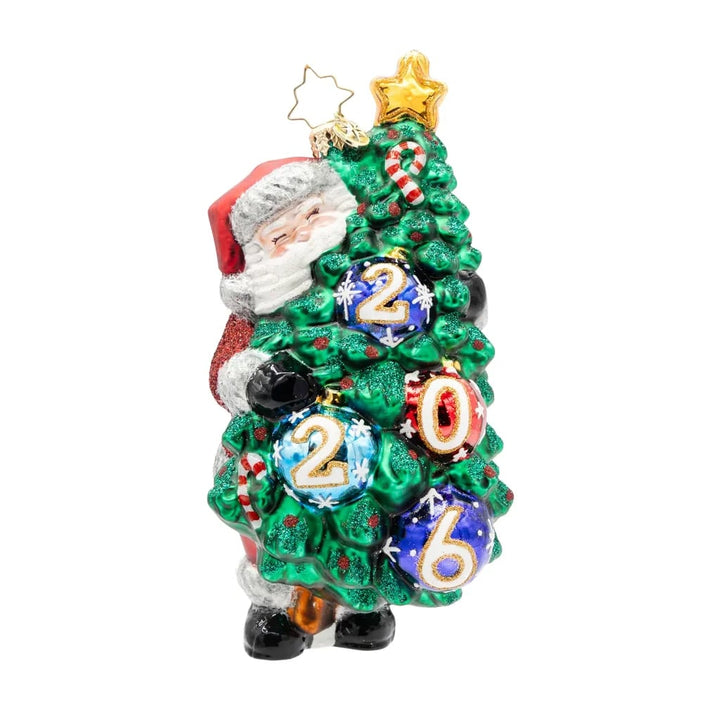 Christopher Radko Decked For 2026 Ornament