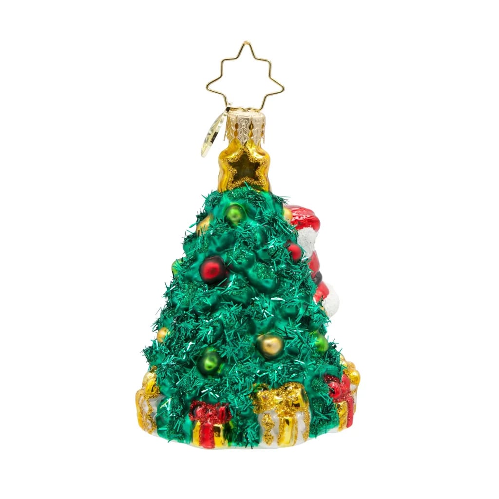 Christopher Radko Santa’s 2026 Tree Trim Gem Ornament