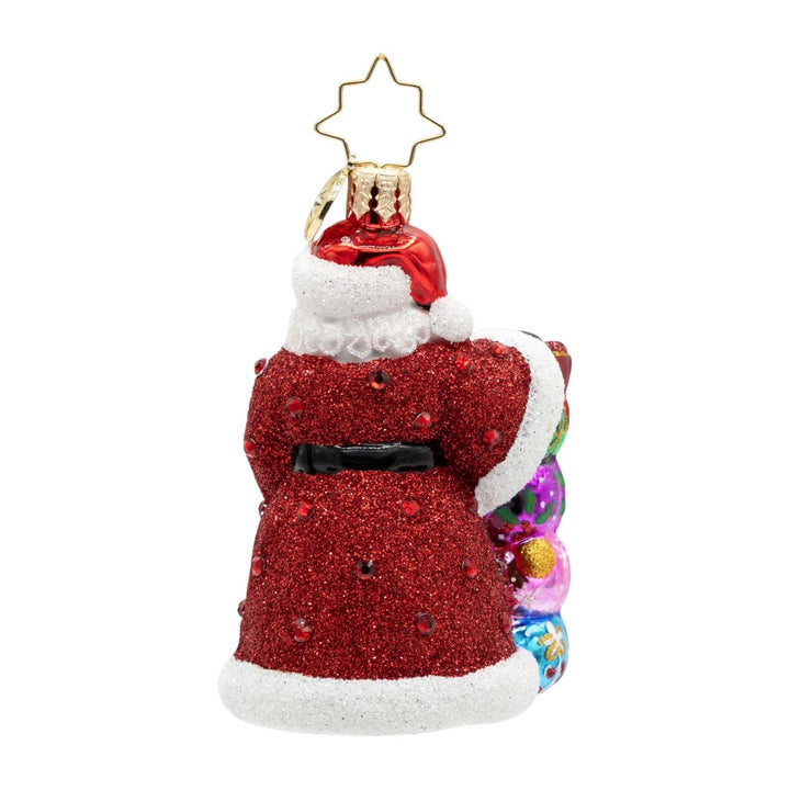 Christopher Radko 2026 Christmas Countdown Gem Ornament