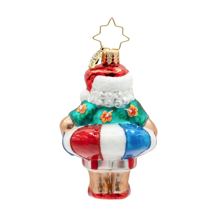 Christopher Radko 2026 Sun-Kissed Klaus Gem Ornament