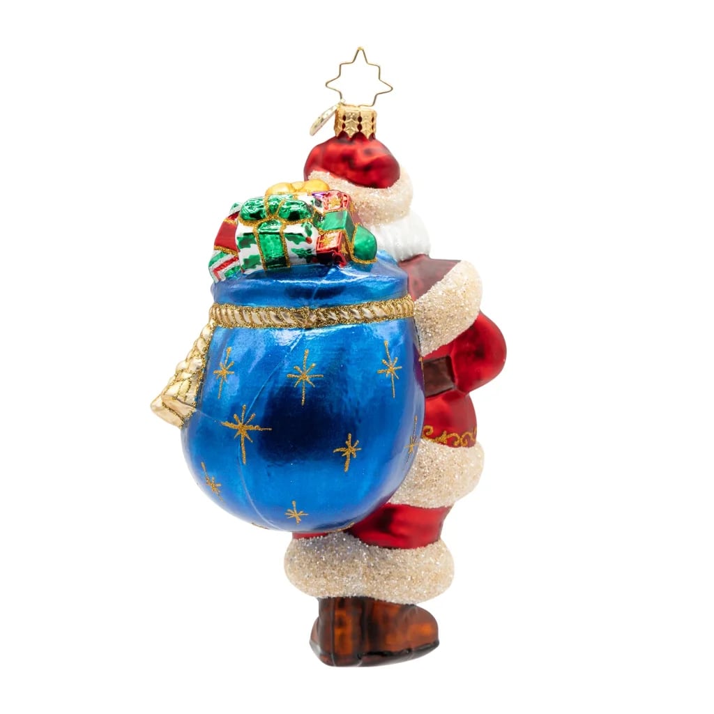 Christopher Radko 2026 A Bag Full of Memories Ornament