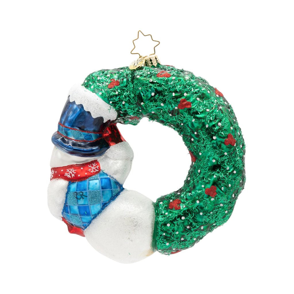 Christopher Radko 2026 A Flurry of Cheer Ornament