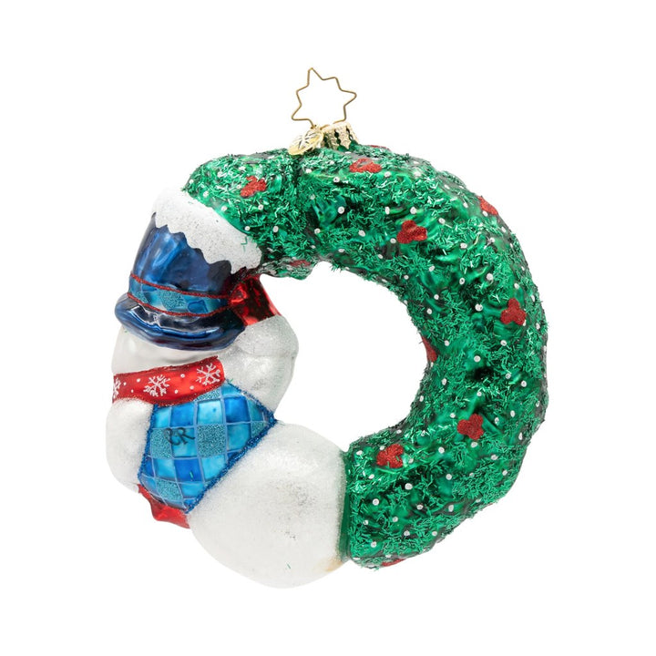 Christopher Radko 2026 A Flurry of Cheer Ornament