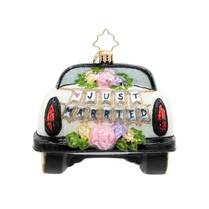 Christopher Radko Sweetheart Getaway Ornament