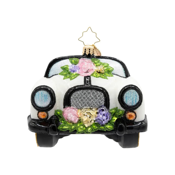 Christopher Radko Sweetheart Getaway Ornament