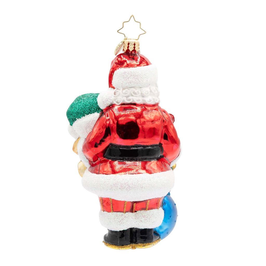 Christopher Radko St. Nick's 2026 Treasures Ornament