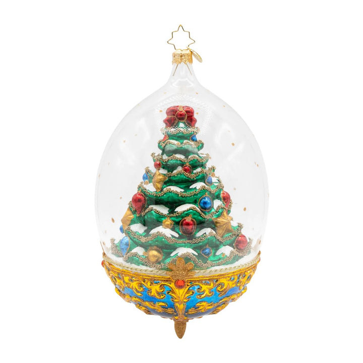 Christopher Radko Royal Elegance Spruce LE Christmas Ornament