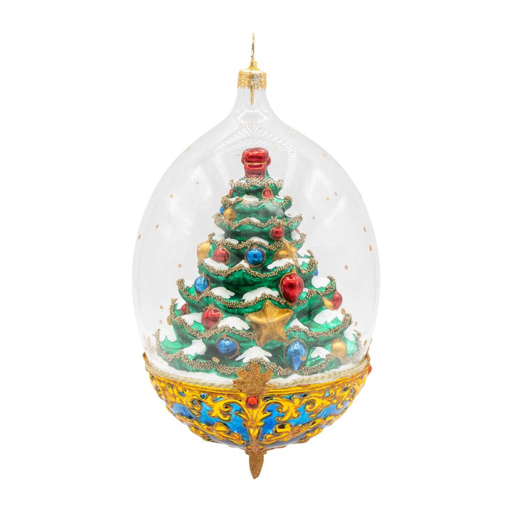 Christopher Radko Royal Elegance Spruce LE Christmas Ornament