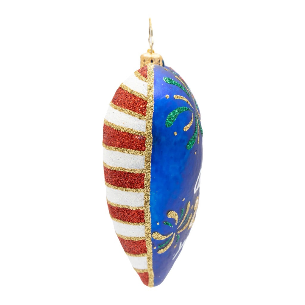 Christopher Radko Heart of Independence-250 Years Ornament